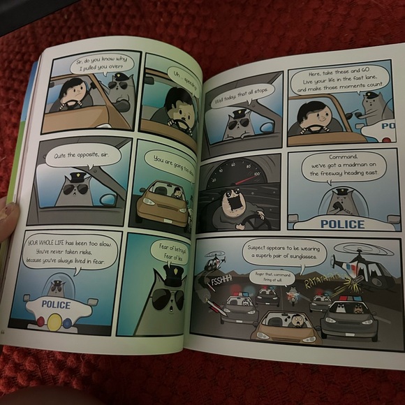 The oatmeal’s book “why my cat is more impressive than your baby” - Picture 3 of 5